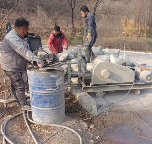 石家庄路面下沉注浆