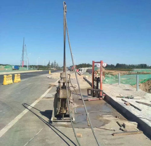 石家庄公路高聚物注浆加固