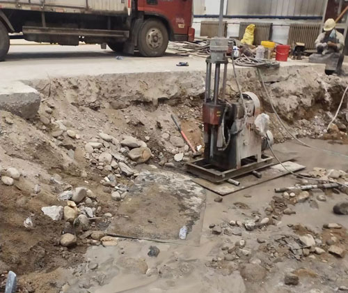 石家庄公路下沉压浆